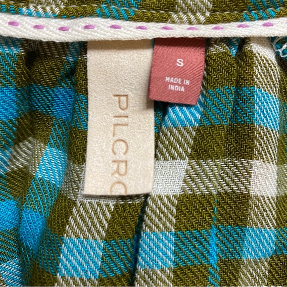 Anthropologie Pilcro Breezy Button-Front Top - Picture 8 of 12